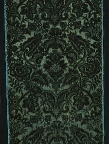 Panel (Furnishing Fabric), Flanders, c. 1700. Creator: Unknown.