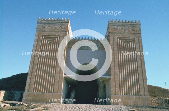 Nergal Gate, Nineveh, Iraq, 1977.