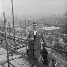 CIS Building, Cooperative Insurance Society Tower, Miller Street, Manchester, 07/06/1961. Creator: John Laing plc.