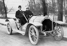 1907 Lorraine Dietrich 60hp. Creator: Unknown.