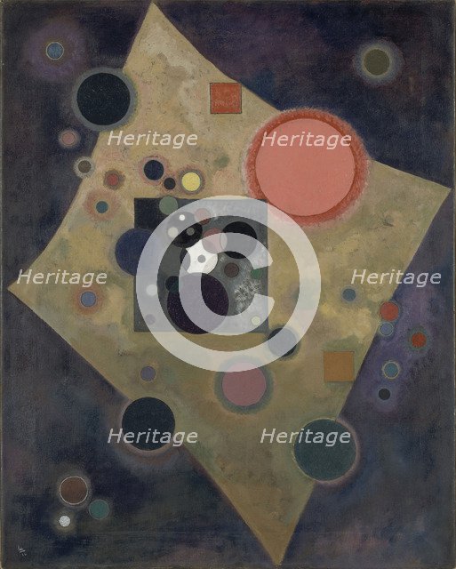 Accent in Pink, 1926.