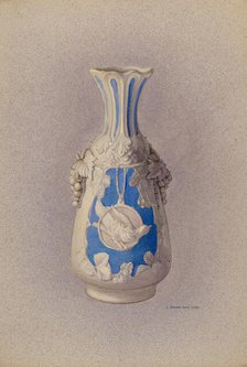 Vase, 1938. Creator: J. Howard Iams.