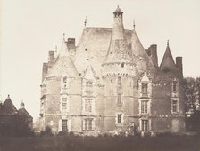 Château de Martainville, 1852-54. Creator: Edmond Bacot.