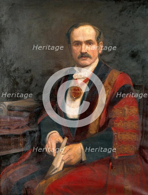 Sir John Tweedy, 1906. Creator: Alfred E. Wragge.