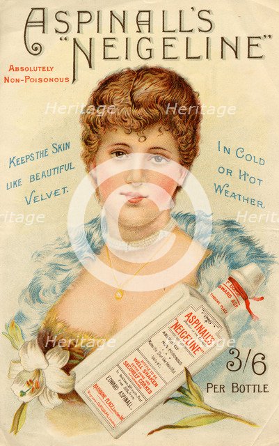 Aspinall’s Neigeline, 19th century. Artist: Unknown