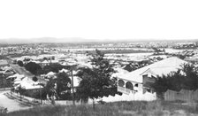 Looking over Ipswich, Queensland from Denmark Hill, 1931. Creator: Jack Bain.