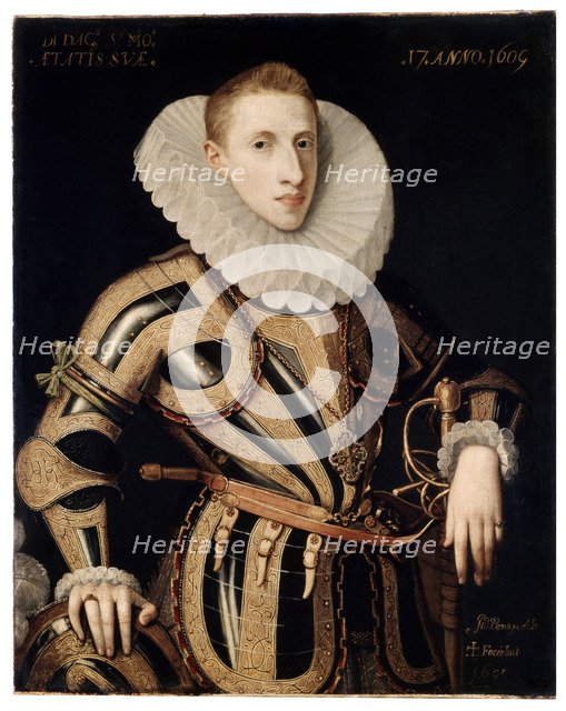 'Portrait of Don Diego de Villamayor', 1605.  Artist: Juan Pantoja de la Cruz