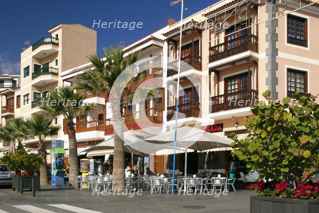 Resturant, Candelaria, Tenerife, 2007.