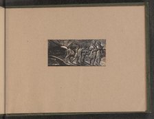 Boy Returning Joyfully with Plough and Oxen, 1821. Creator: William Blake.