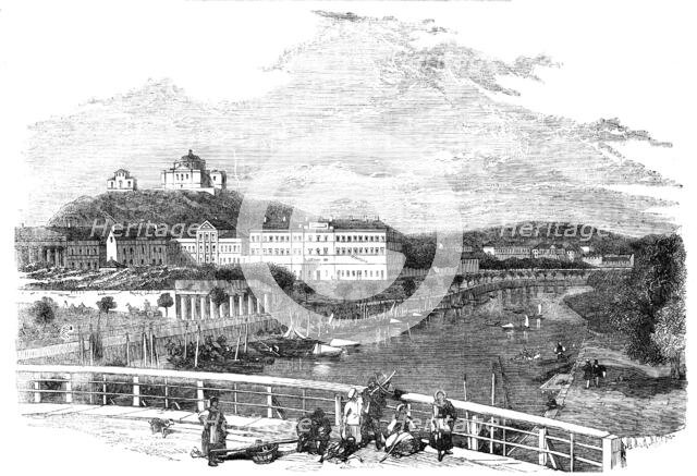 Abo, the Capital of Russian Finland, 1854. Creator: Unknown.