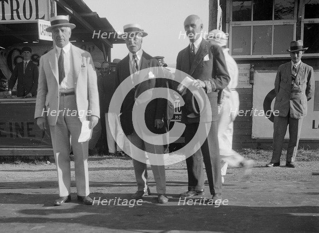 Boulogne Motor Week, France, 1928. Artist: Bill Brunell.