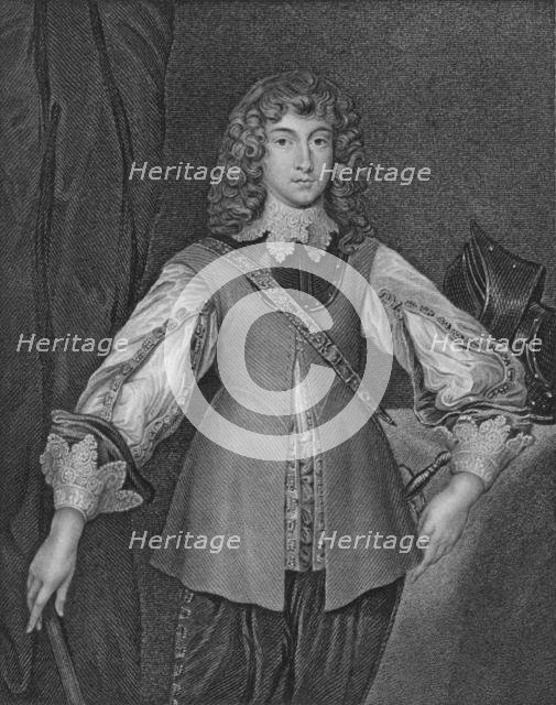 'Prince Rupert', c1640, (early-mid 19th century). Creator: J Cochran.