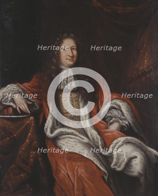 Nils Gyldestolpe, 1642-1709, 1691. Creator: David Klocker Ehrenstrahl.