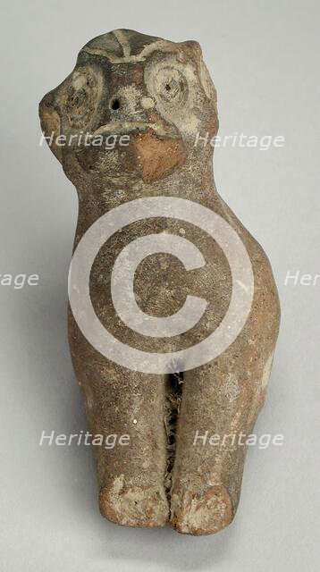 Lion Figure (Front Half), 3rd century BC. Creator: Unknown.