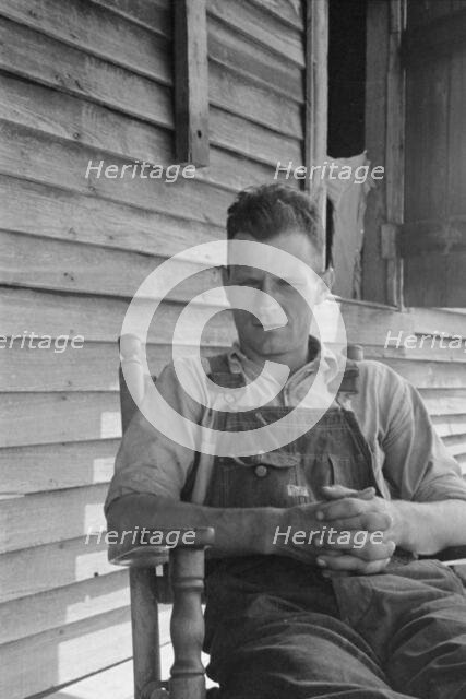 Floyd Burroughs, Hale County, Alabama, 1936. Creator: Walker Evans.