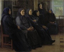 The Pietists, 1898. Creator: Venny Soldan-Brofeldt.