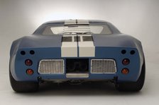 Ford GT40 Daytona prototype 1965. Artist: Simon Clay.