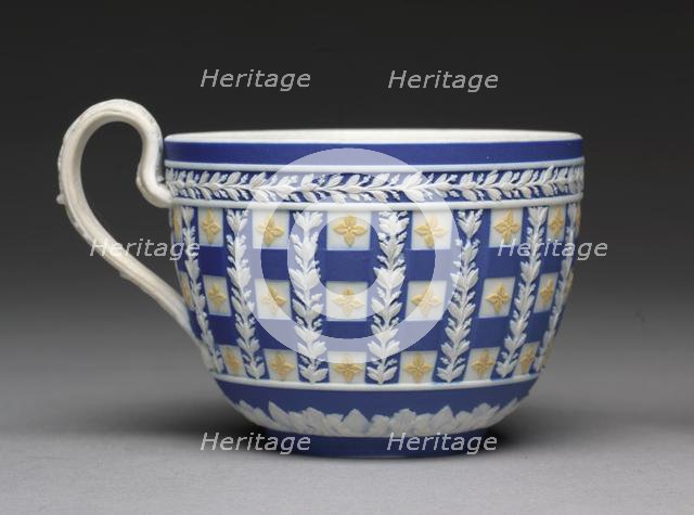 Cup, c. 1784. Creator: Wedgwood Factory (British).