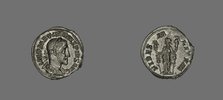 Denarius (Coin) Portraying the Emperor Maximinus, 235 (March)-236 (January). Creator: Unknown.