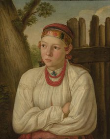 Ukrainian Girl, around the mid-19th century. Creator: Unknown.