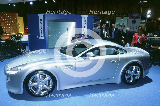 2002 Invicta at NEC Motor show. Artist: Unknown.