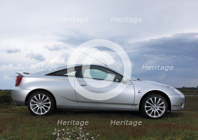 2004 Toyota Celica VVT-i Artist: Unknown.