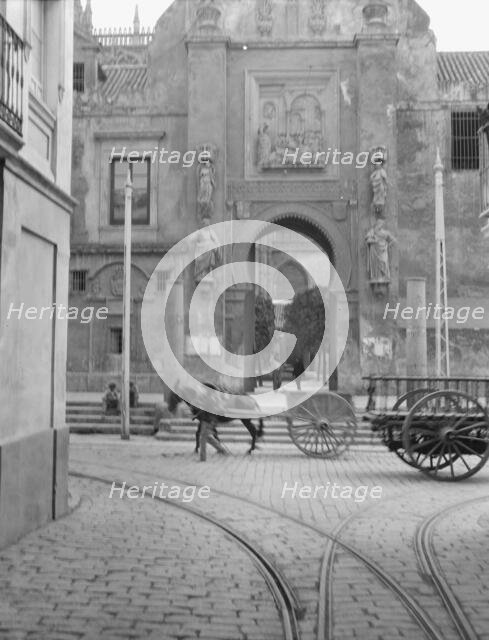 Travel views of Europe, between 1904 and 1938. Creator: Arnold Genthe.