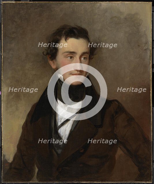 Solomon White Roberts, 1835. Creator: Manuel Joachim de Franca.