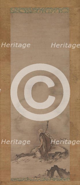 Fenggan, Hanshan, and Shide, first half of the 15th century. Creator: Reisai.