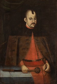 Portrait of Albrycht Wladyslaw Radziwill (1589-1636), 1635. Artist: Anonymous  