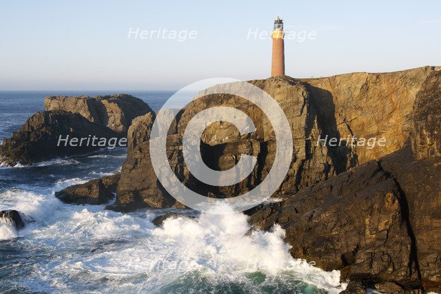 Lighthouse, Butt of Lewis, Lewis, Outer Hebrides, Scotland, 2009.