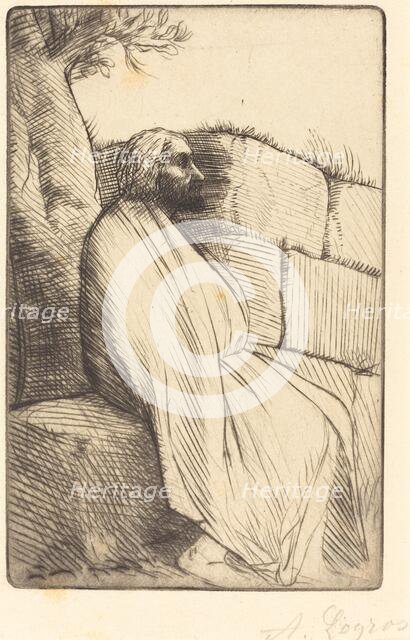 Philosopher (Le philosophe). Creator: Alphonse Legros.