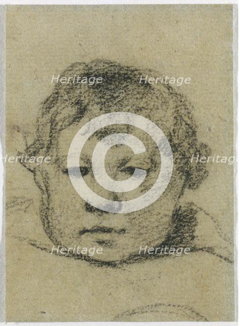 Emil Gauguin as a Child, c. 1875-1876. Creator: Paul Gauguin (French, 1848-1903).