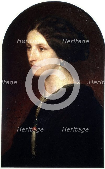 'Portrait of Countess Sophie Shuvaloff', 1853.  Artist: Paul Delaroche