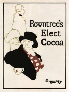 Rowntree's Elect Cocoa, 1895. Artist: The Beggarstaffs (William Nicholson & James Pryde)  