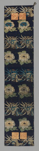 Ôhi (Stole), Japan, late Edo period (1789-1868), 1800/68. Creator: Unknown.