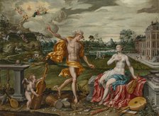 Mercury and Erato, Second half of the16th cen.. Creator: Anonymous.