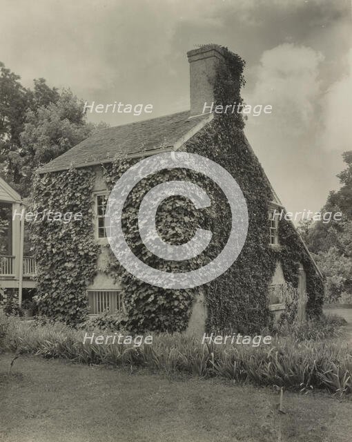 The Briars, Natchez vic., Adams County, Mississippi, 1938. Creator: Frances Benjamin Johnston.
