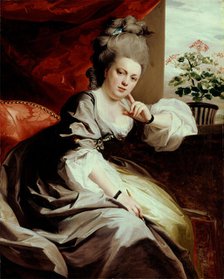 Mrs. Clark Gayton, 1779. Creator: John Singleton Copley.