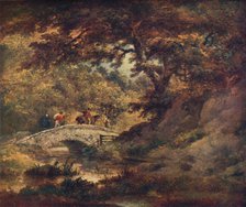 'A Woodland Scene', c1795. Artist: George Morland.