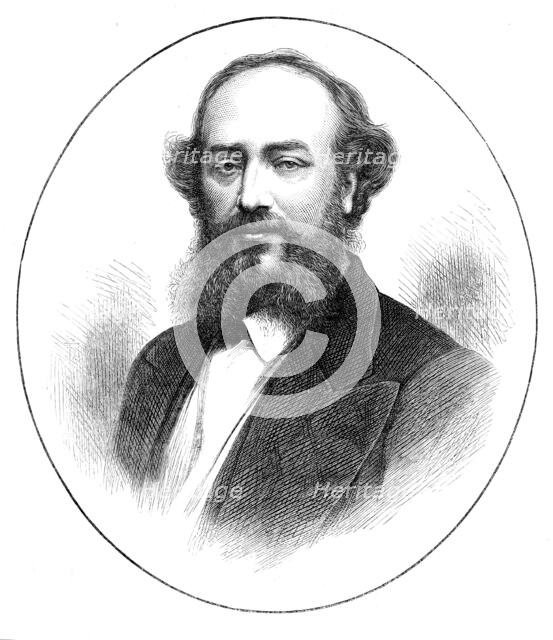 Signor Mario, 1871. Creator: Unknown.