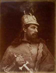 King Arthur, 1874. Creator: Julia Margaret Cameron.