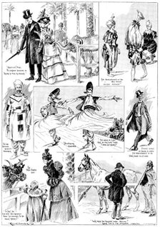 Messrs. Barnum and Bailey's "Greatest Show On Earth" at Olympia, 1898. Creator: Carl Hentschel.