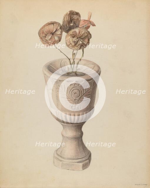 Chalice, c. 1937. Creator: Mina Lowry.