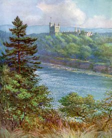 'Balmoral Castle', Aberdeenshire, Scotland, 1924-1926.Artist: FC Varley