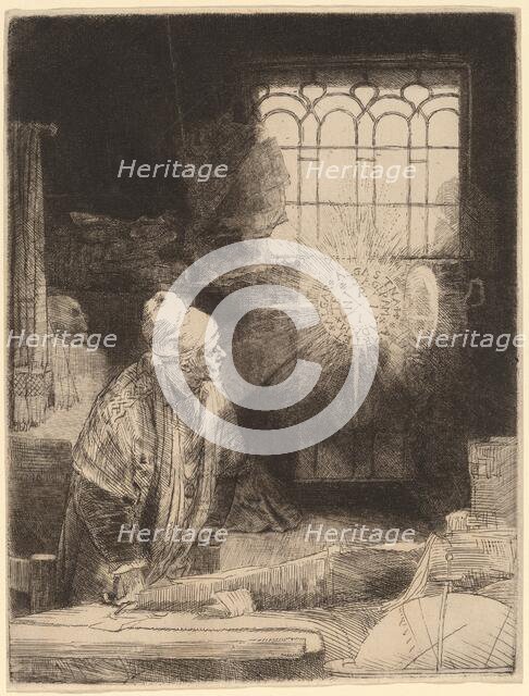 Faust, c. 1652. Creator: Rembrandt Harmensz van Rijn.