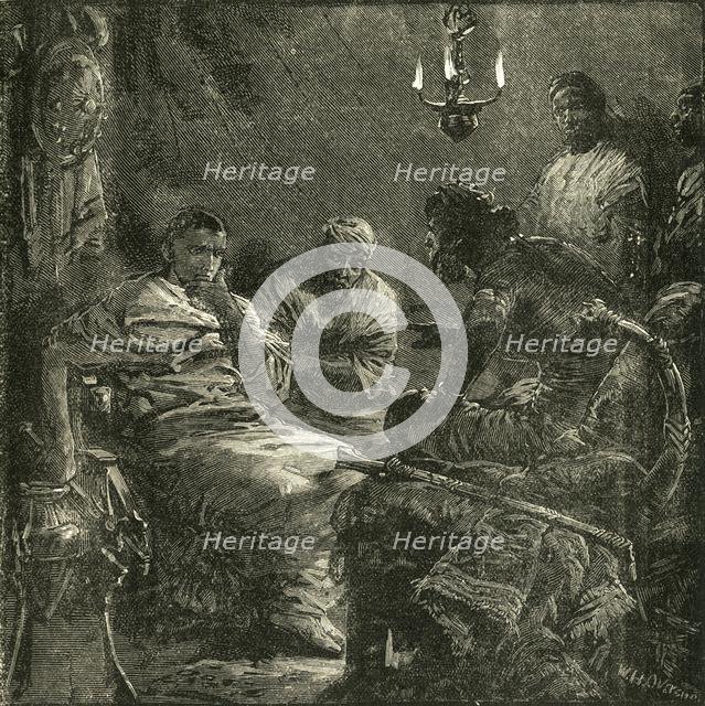 'The Interview Between Bocchus and Sulla', 1890.   Creator: Unknown.