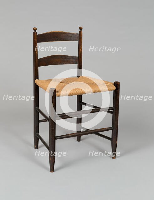 Side Chair, c. 1873/83. Creator: Mount Lebanon Shaker Colony.