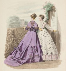 Bow-Bells, Paris Fashions, 1868. Creator: Unknown.