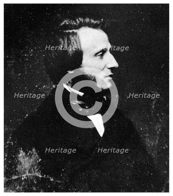 Cyrus West Field, American businessman and financier, c1849 (1955). Artist: Unknown